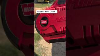 Warn pullzall portable winch #warn #winch #testing #offroad #offroadrecovery