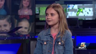 9-year-old Loveland girl raises money to help find cure for brain cancer