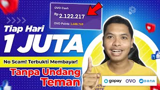 Aplikasi Penghasil Uang 2021 | Dibayar 1 Juta per Hari - Tanpa Invite Orang | Menang Banyak !!!