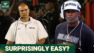LUCKY: Baylor Has EASY Schedule to Start 2026, Will Colorado Game Get Dave Aranda OFF Hot Seat?
