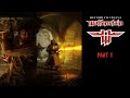 Return to Castle Wolfenstein Part 1 PC Playthrough Gameplay FullGame No Commentary