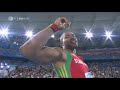 World Record 4x100 metres relay, Jamaica, 37.04 sec, Daegu, IAAF WC 2011, final round