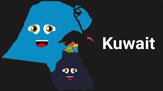 Kuwait Geography/Governorates of Kuwait for Kids (Remake)