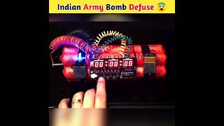 🇮🇳 Indian Army Bomb defuse 😨 ll #shorts #indianarmy