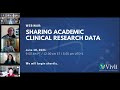 Vivli Webinar: Sharing Academic Clinical Research Data