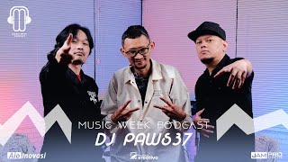 Dj Paws37 - Podcast Music | Music Week Podcast