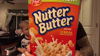 Fun Size Review: Nutter Butter Cereal