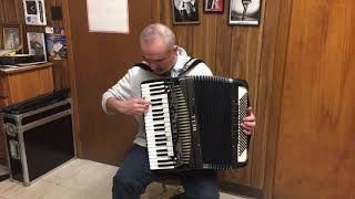 Traditional Napoli Song 2 - Bell Accordion