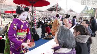 道真公しのび「梅花祭」北野天満宮