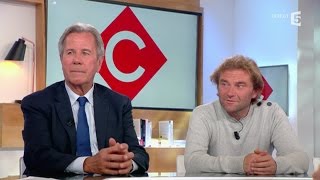 Il tape la manche depuis 20 ans - C à vous - 06/10/2015