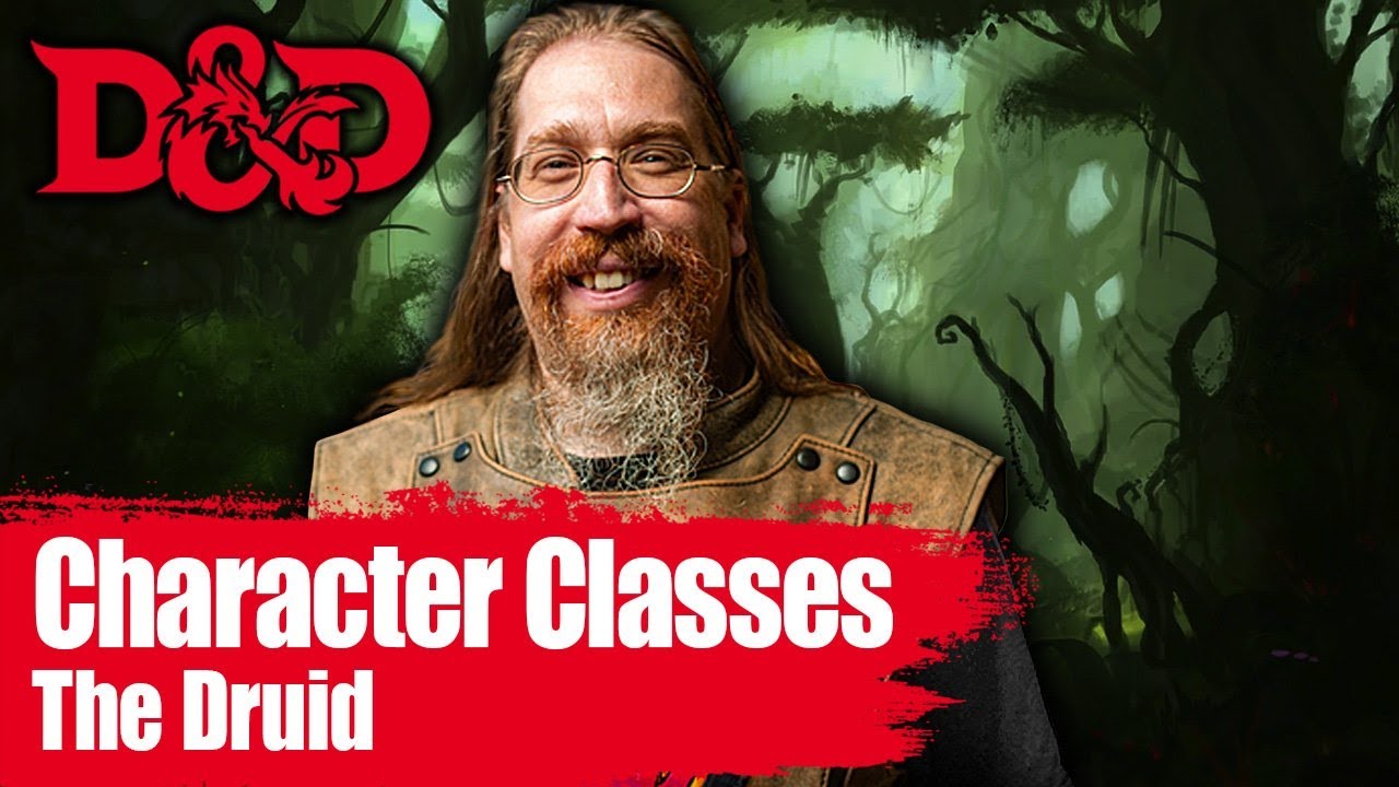 Druid Class Guide For Dungeons And Dragons 5e - YouTube