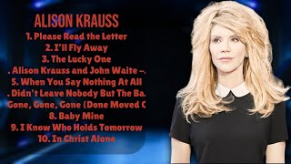 Alison Krauss-Hits that stole the show in 2024-Top-Charting Tunes Mix-Untroubled