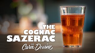 The Cognac Sazerac - Make it Quick