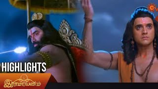 Ramayanam-Highlights|25 January 2025|Episode 218|Mon - Sat 6.30 PM|Sun TV|Shrimad Ramayan-Tamil