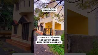 Most Affordable 3 bhk Duplex for Sale In Kothanur Bangalore