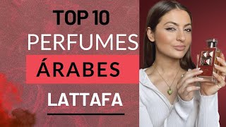 TOP 10 perfumes árabes CASA LATTAFA | Candela Bougii