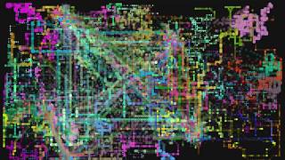 Objects in 2D Grid / Processing / 20171026