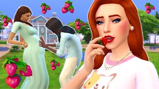 Testing out the sims 4 strawberry pregnancy hack // Sims 4 pregnancy challenge