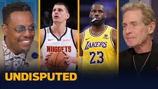 LeBron, Lakers matchup vs. Jokić & Nuggets in 1st Round of Playoffs: who wins? | NBA | UNDISPUTED