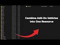 How To Merge Multiple Add-On Cars Into One FiveM Resource
