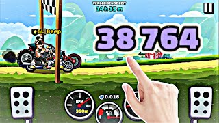 38764 POINTS in TIME IS OF THE ESSENCE - Hill Climb Racing 2