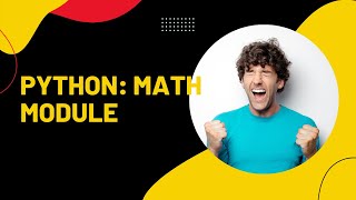 Python Math Module | Mathematical Functions in Python | Lecture-37 | Python tutorial in Hindi