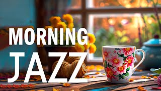 Smooth Jazz Instrumental February Music - Cozy Morning Jazz & Relaxing Bossa Nova for Positive Moods