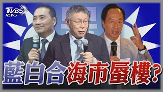 【發燒話題】藍白民調PK變魷魚遊戲 輸者退選難俯首稱臣 高層不合基層合 「藍白合示範區」她是關鍵