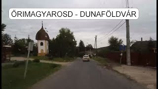 UTIFILM ŐRIMAGYAROSD - DUNAFÖLDVÁR 2018 05 14