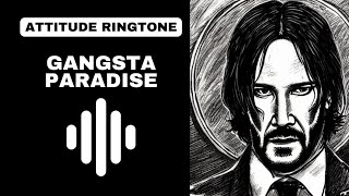 GANGSTA PARADISE RINGTONE | NEW RINGTONE 2023 | NEW VIRAL RINGTONE | BGM RINGTONE | BOY RINGTONE BGM