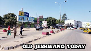 what is it like in old jeshwang after operation clear the roads