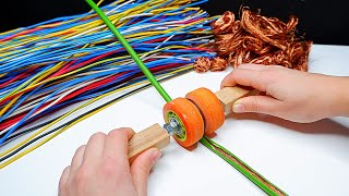 How to Make the Best tool for Cleaning Copper Wire insulation . Top 5 ideas .