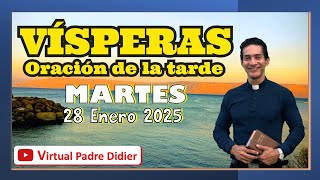 Vísperas de hoy Martes 28 Enero 2025. Santo Tomás de Aquino. Oración de la tarde. Padre Didier