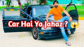 Anda Charade Modified in Karachi || Daihatsu Anda Charade 1987