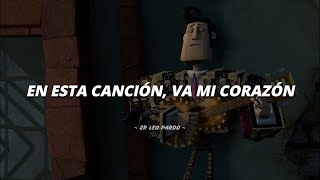 Te Amo Y Más By: Diego Luna (Canción Completa) // El Libro De La Vida // (Video + Letra) (Latino)