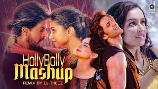 HollyBolly Mashup (DJ Theo) | @MrPravish | Hindi Dance Mashup | Romantic Mashup | Bollywood Mashup