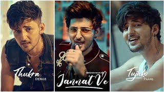 Jannat Ve Fullscreen Whatsapp Status | Jannat Ve Status | Darshan Raval Song | Love Status |New Song