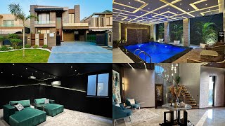 1 Kanal Most Luxurious Fully Furnished House With Basement | Swimming Pool | Home Theatre | For sale