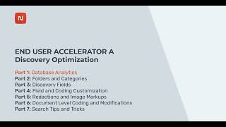 Ediscovery Software Optimization – Database Analytics (Part 1)