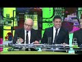 CQC Ronaldo troca piadas e comentários na bancada 14 03 11