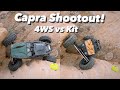 Capra Vs. Capra! 4WS vs Kit Axial Capra