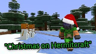 Xisuma brings Christmas to the server