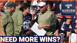 Auburn's biggest goal in 2025 will be winning enough football games | Auburn Tigers Podcast