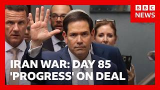 Iran is making 'progress' and getting 'closer' to a deal, says US | BBC News
