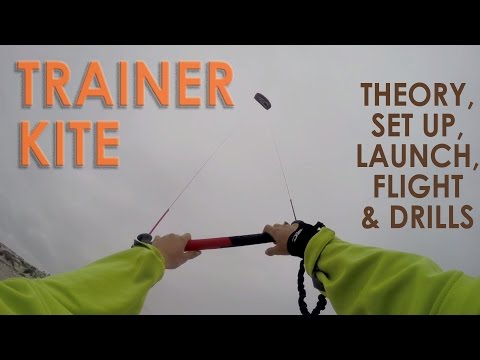 How to Kitesurf: Trainer Kite Tutorial How to Kitesurf: Trainer Kite Tutorial
