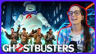 *GHOSTBUSTERS* Movie Reaction FIRST TIME WATCHING!