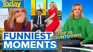 Ally's 15 most hilarious live TV moments | Today Show Australia