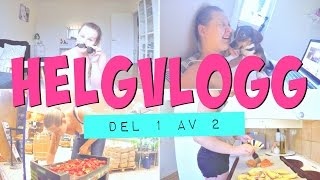 HELGVLOGG DEL 1 av 2 | Underbar hund \u0026 roligt paket!