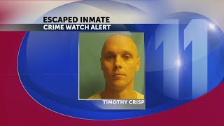 Greene County Sheriff’s Department searching for escaped inmate