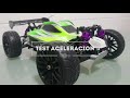 wltoys a959b 1st upgrade test aceleracion